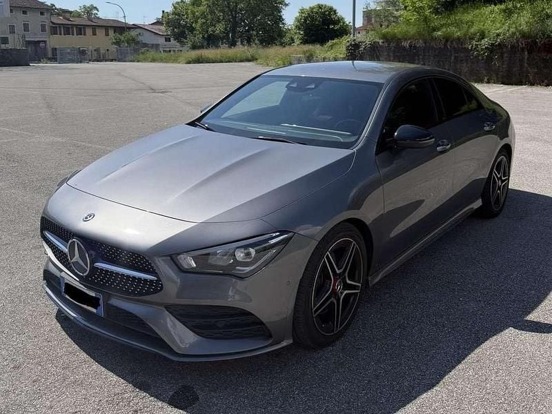 Usata Mercedes CLA200 Premium 150 CV (110 kW) 2020 Grigio Coupé