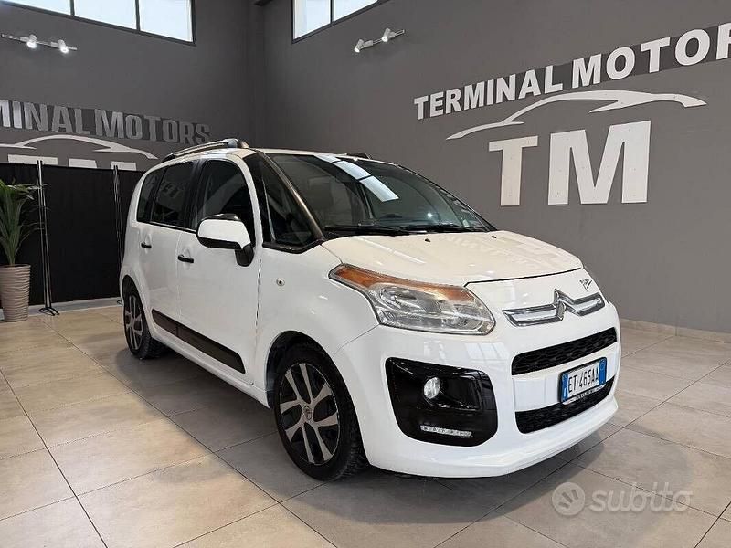 Usata Citroën C3 Picasso Exclusive 92 CV (67 kW) 2013 Bianco Monovolume