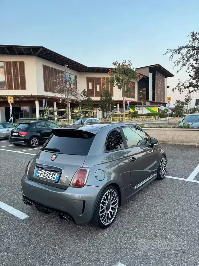 Usata Abarth 595 Competizione 160 CV (117 kW) 2014 Grigio