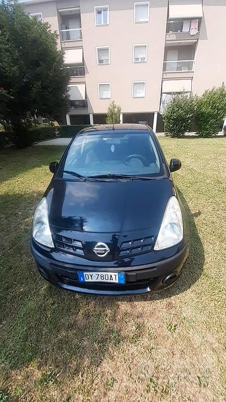 Usata Nissan Micra 2009 Nero Berlina