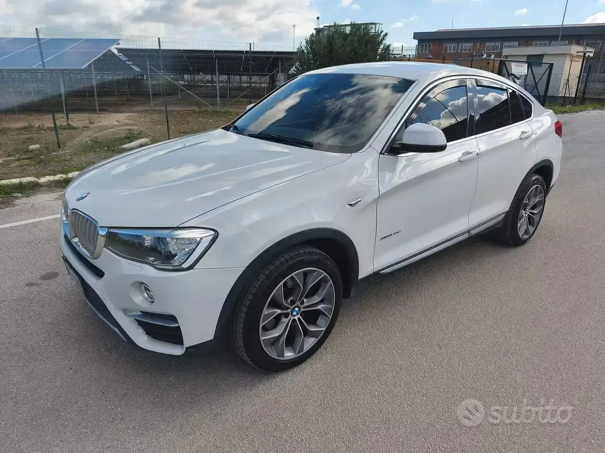Usata BMW X4 190 CV (139 kW) 2015 Bianco SUV
