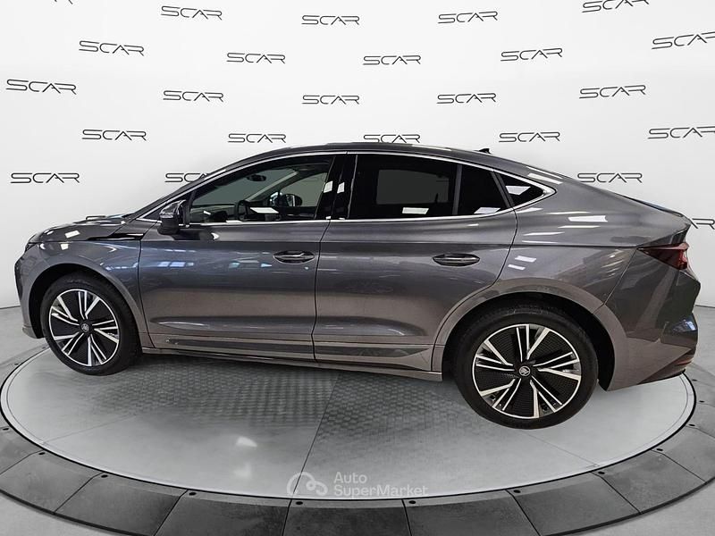 Nuova Skoda Enyaq iV 210 kW (286 CV) 2026 Grigio scuro SUV