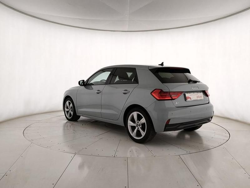 Usata Audi A1 Sportback Admired 95 CV (69 kW) 2025 Grigio medio Utilitaria