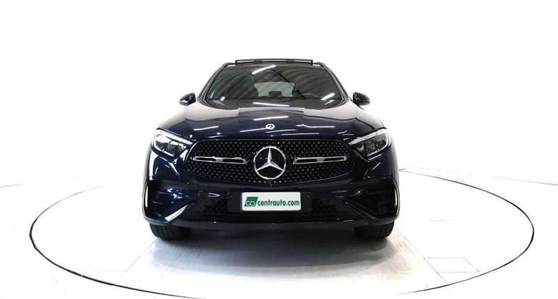 Usata Mercedes GLC400d Premium 252 CV (185 kW) 2023 Blu scuro SUV