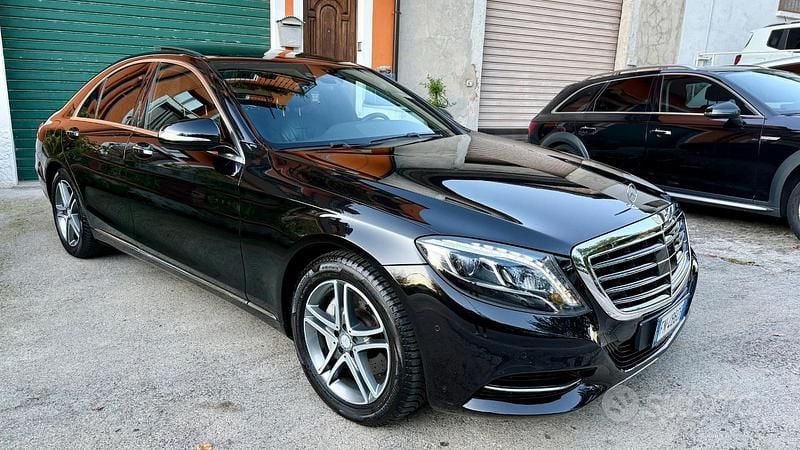 Usata Mercedes S350 Premium 258 CV (189 kW) 2015 Nero Berlina