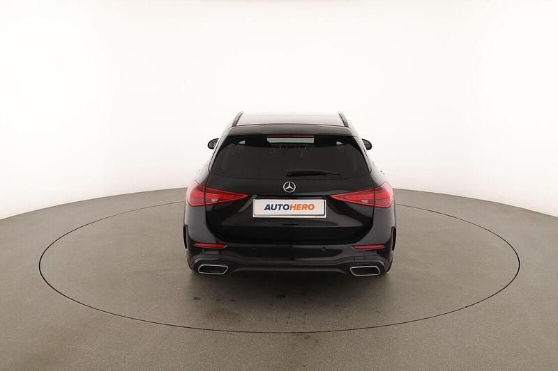 Usata Mercedes C220 Premium 220 CV (161 kW) 2022 Nero