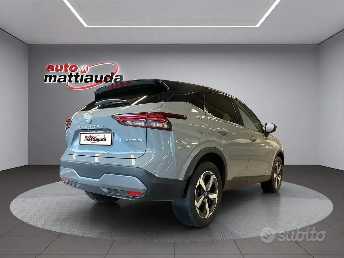 Usata Nissan Qashqai N-Connecta 190 CV (139 kW) 2023 Grigio SUV