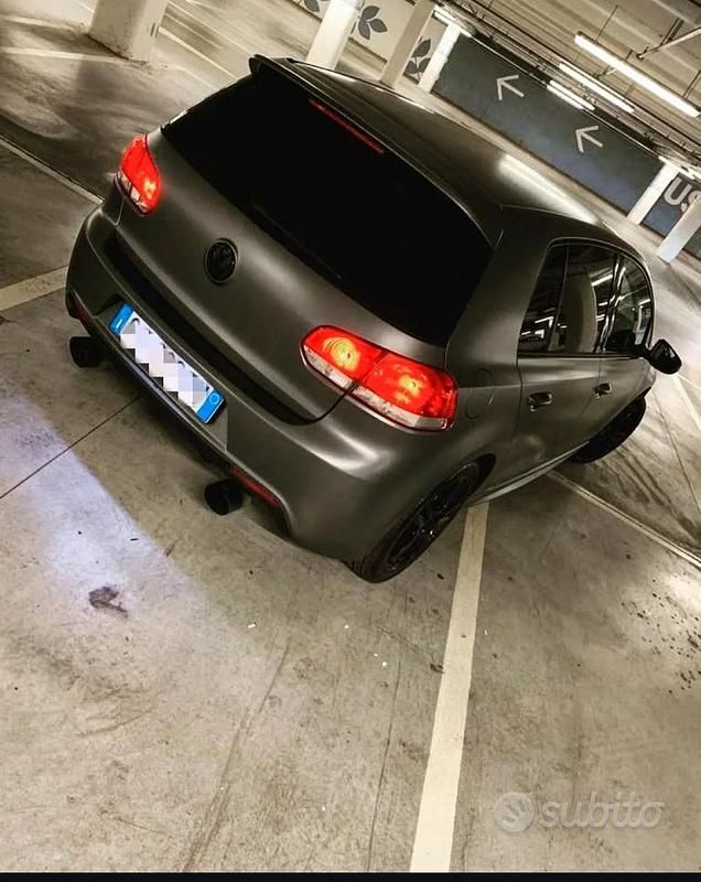 Usata VW Golf VI Edition 122 CV (89 kW) 2011 Grigio Utilitaria