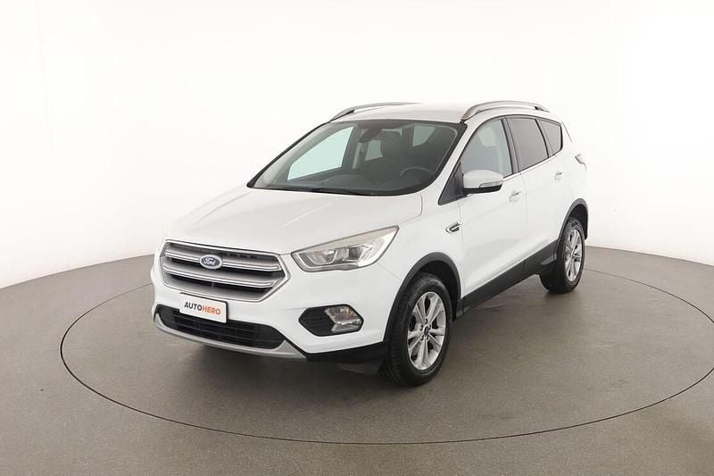Usata Ford Kuga Titanium 120 CV (88 kW) 2017 Bianco SUV