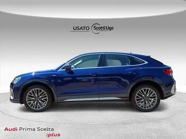 Usata Audi Q3 Sportback S-Line 150 CV (110 kW) 2022 Blu SUV
