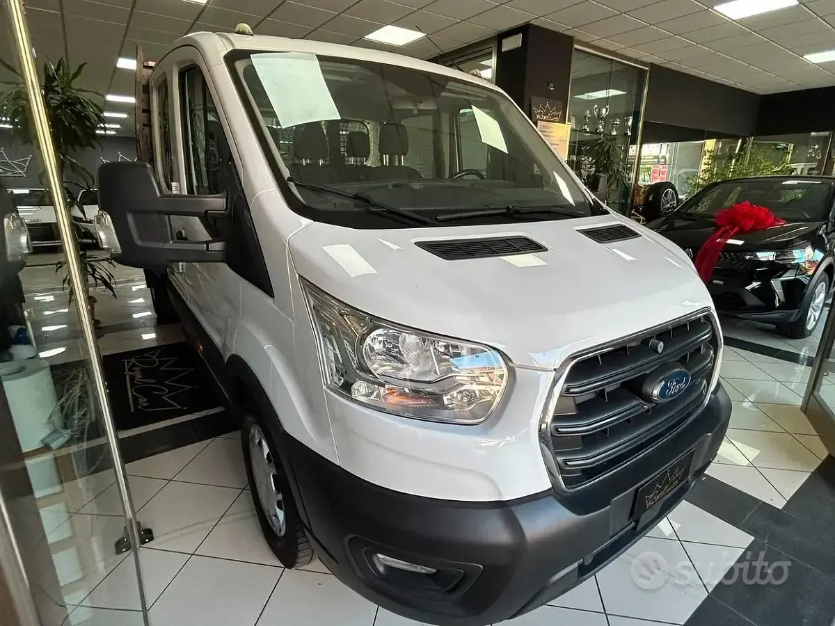 Usata Ford Transit 131 CV (96 kW) 2020 Bianco Furgone