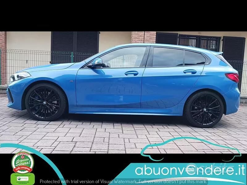 Occasion BMW 118 M Sport 150 ch (110 kW) 2021 Bleue Citadine