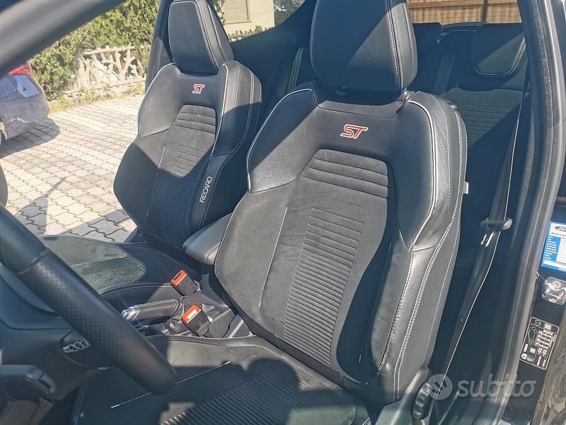 Usata Ford Fiesta ST 2020 Nero Utilitaria
