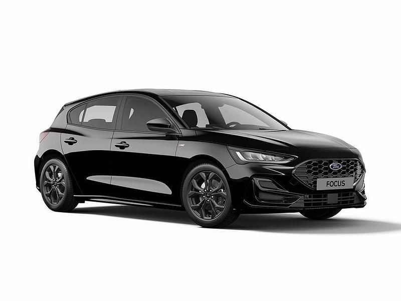 Nuova Ford Focus ST-Line 125 CV (91 kW) 2025 Agate black  metallizzato Berlina