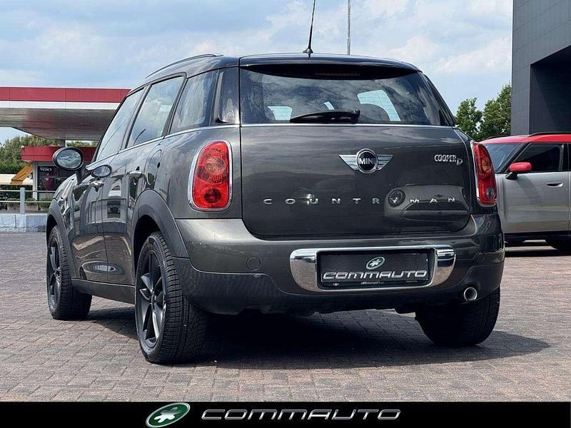 Usata Mini Cooper D Countryman 111 CV (81 kW) 2014 Grigio scuro SUV