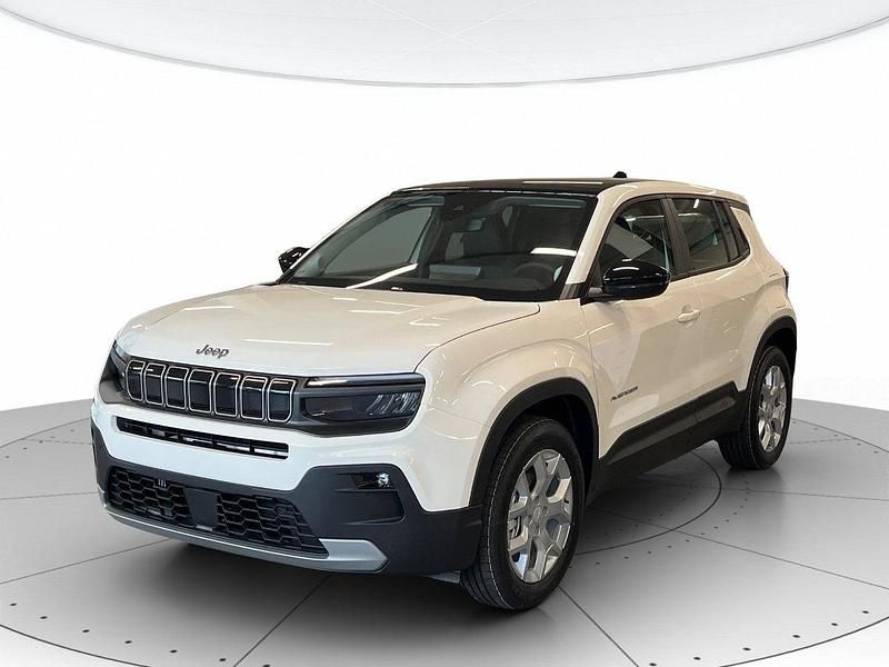 Nuova Jeep Avenger 2026 Snow SUV