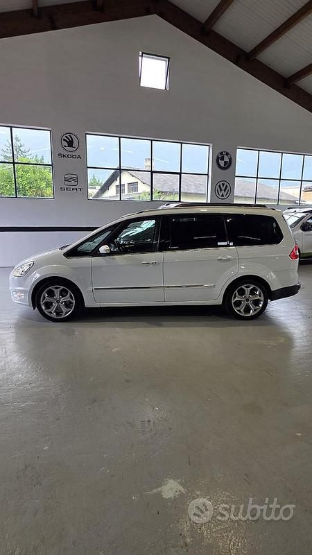 Usata Ford Galaxy 190 CV (139 kW) 2013 Bianco Monovolume