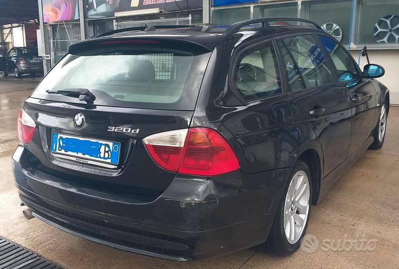 Usata BMW 320 2005 Nero Station wagon
