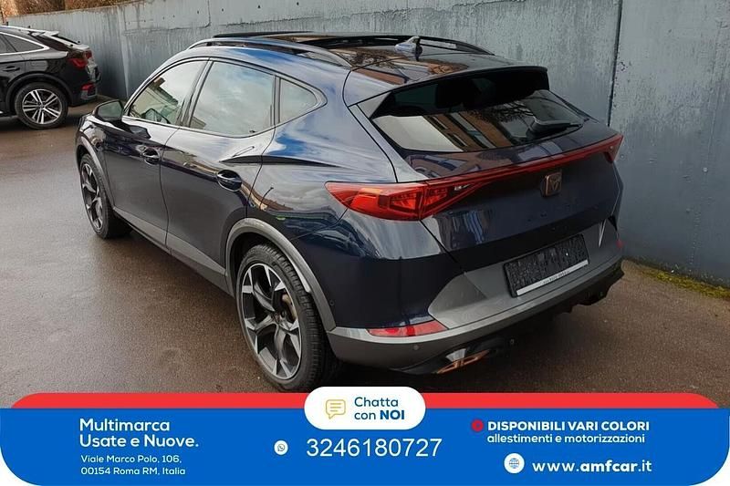 Usata Cupra Formentor VZ 244 CV (179 kW) 2022 Nero SUV