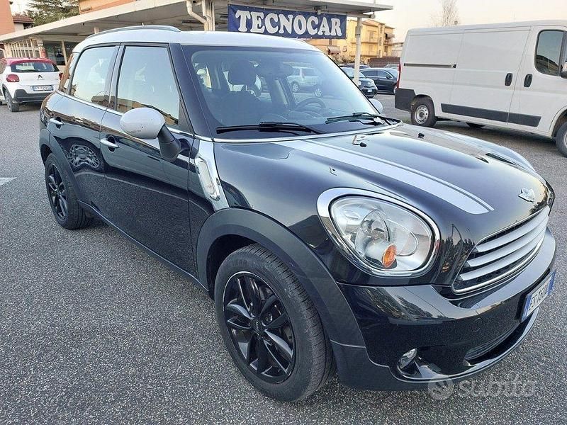 Usata Mini Cooper D Countryman 111 CV (81 kW) 2013 Nero SUV