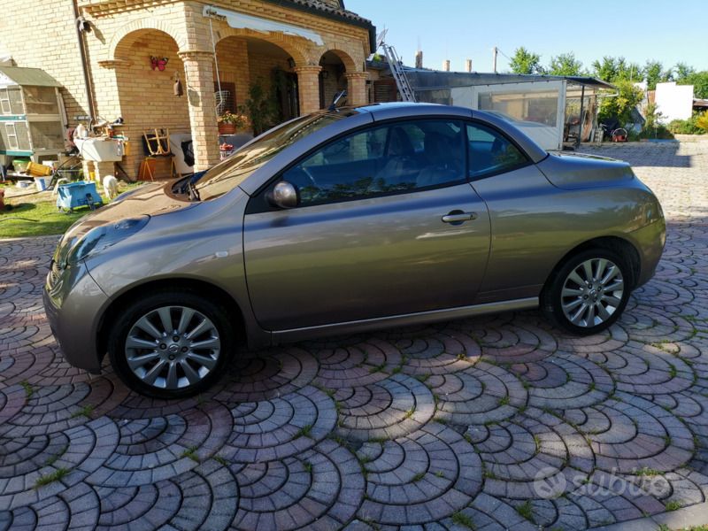 Usata Nissan Micra C+C 110 CV (80 kW) 2006 Cabrio