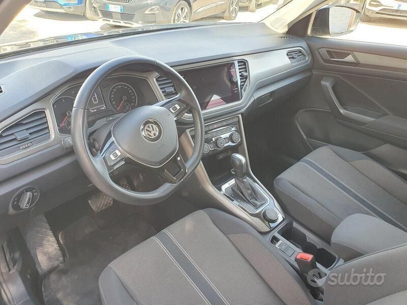 Usata VW T-Roc Business 150 CV (110 kW) 2020 Nero SUV