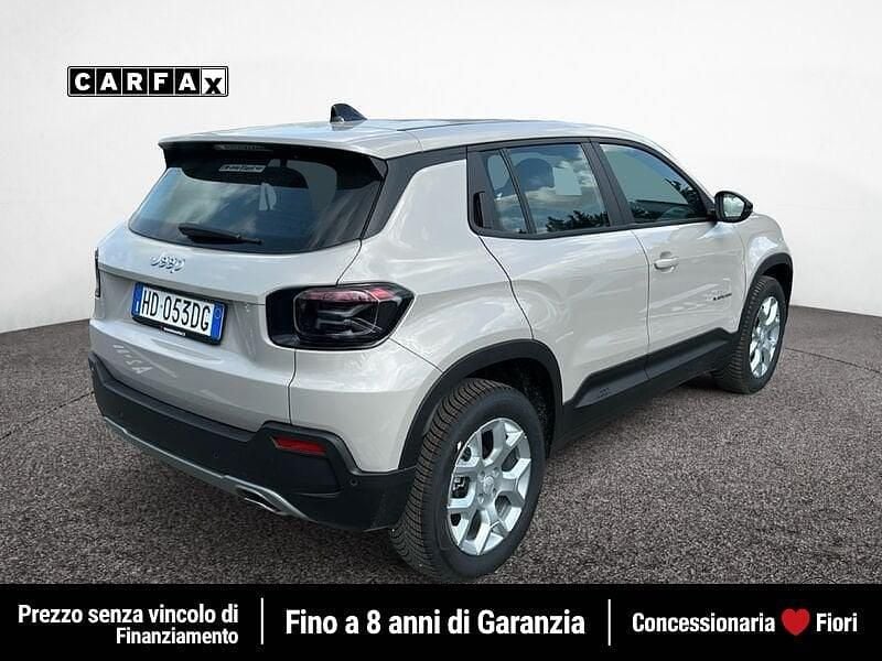 Nuova Jeep Avenger Altitude 101 CV (74 kW) 2026 Grigio SUV