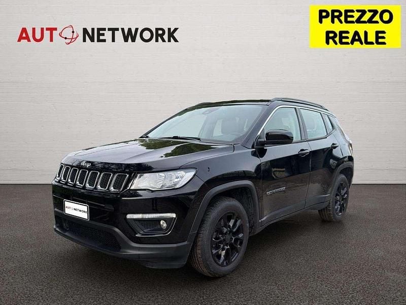 Nero Usata 2020 Jeep Compass Longitude SUV | 13.900 € (Super prezzo) - Immagine 1/4