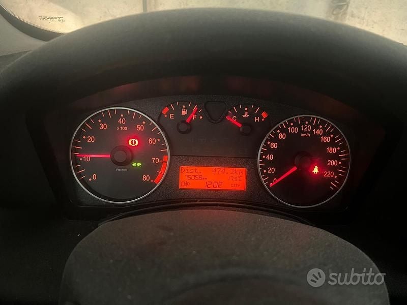 Usata Fiat Stilo 80 CV (58 kW) 2002 Blu Berlina