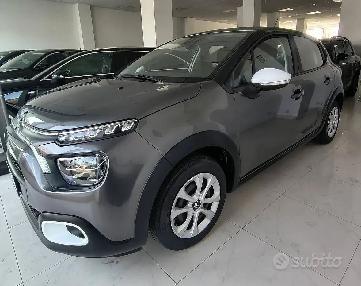 Usata Citroën C3 PureTech 83 CV (61 kW) 2023 Grigio Utilitaria