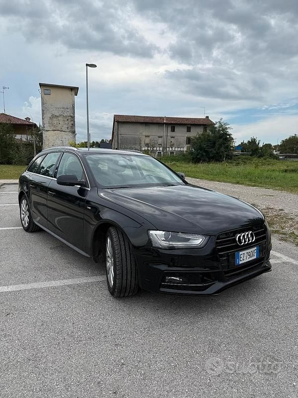 Usata Audi A4 S-Line 190 CV (139 kW) 2015 Nero Station wagon