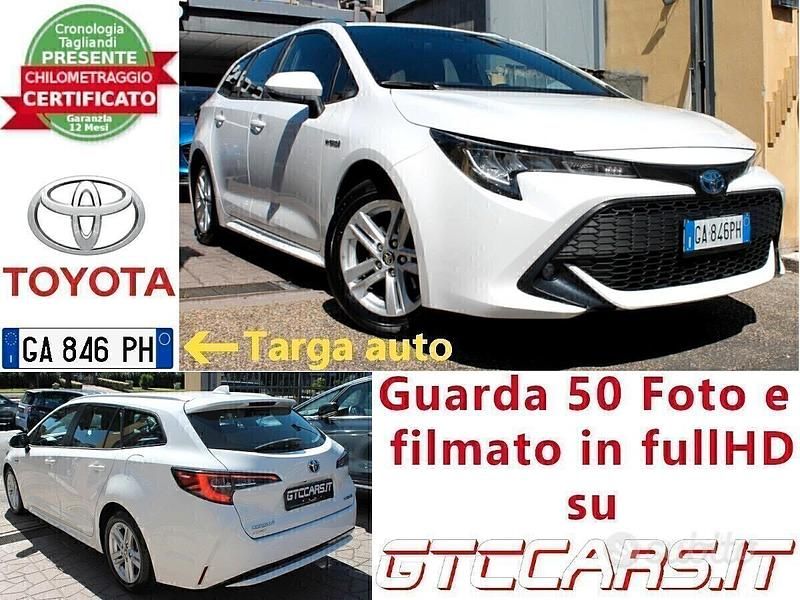Bianco Usata 2020 Toyota Corolla Business Edition Station wagon | 18.400 € (Super prezzo) - Immagine 1/4