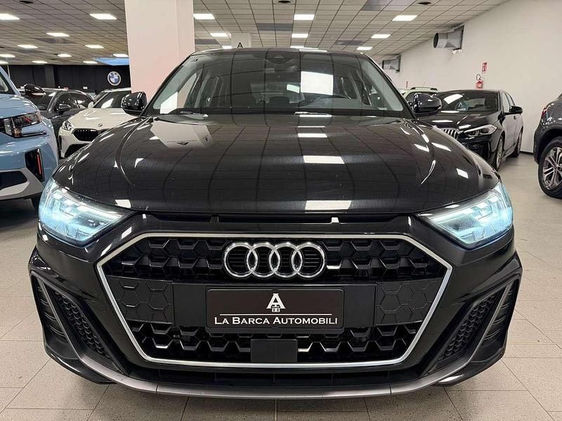 Usata Audi A1 Sportback S-Line 95 CV (69 kW) 2023 Nero Utilitaria