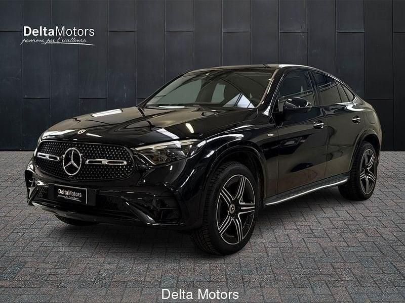 Usata Mercedes GLC300 AMG Line Premium Plus 333 CV (244 kW) 2025 Nero Coupé