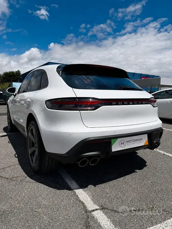 Usata Porsche Macan 265 CV (194 kW) 2022 Bianco SUV