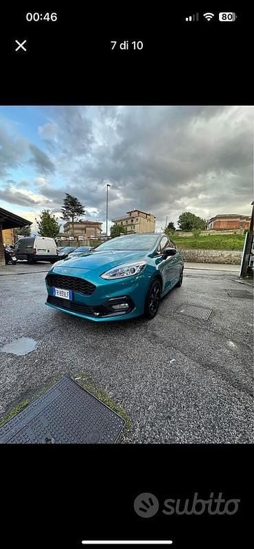 Usata 2018 Ford Fiesta ST-Line Utilitaria | 12.000 € (Cara) - Immagine 1/4