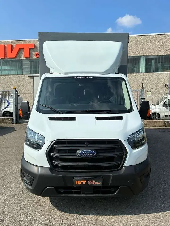 Usata Ford Transit 131 CV (96 kW) 2023 Bianco Furgone