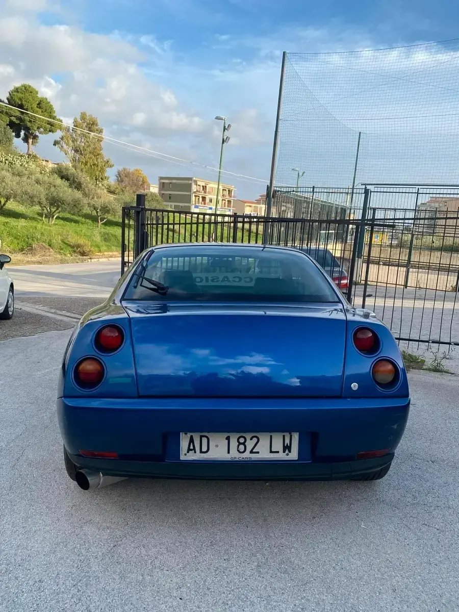 Usata Fiat Coupé 190 CV (139 kW) 1994 Blu Coupé