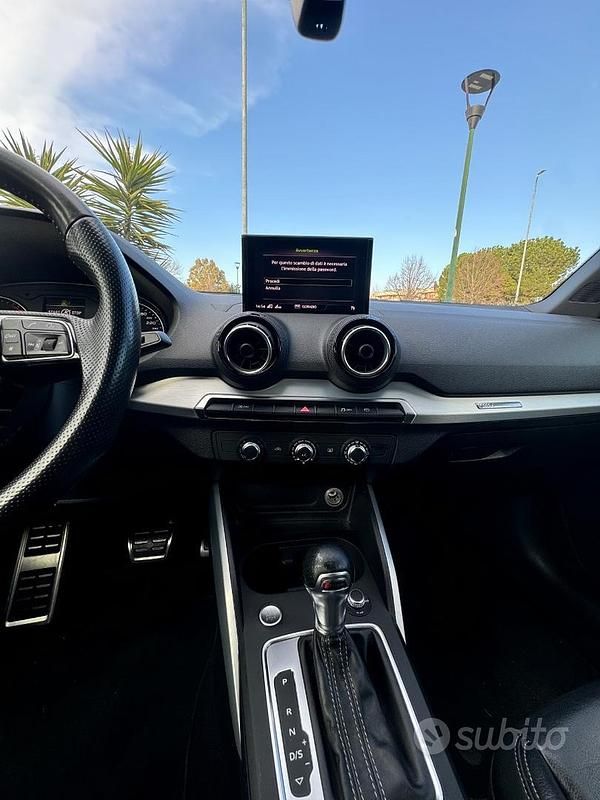 Usata Audi Q2 S-Line 2018 Grigio SUV