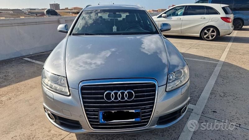Usata Audi A6 S-Line 233 CV (171 kW) 2011 Grigio Station wagon