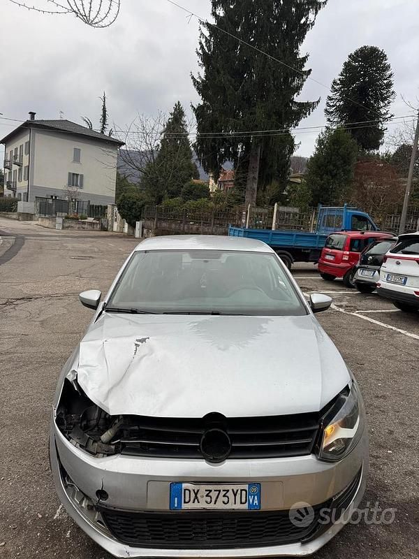 Usata VW Polo 2009 Grigio Berlina