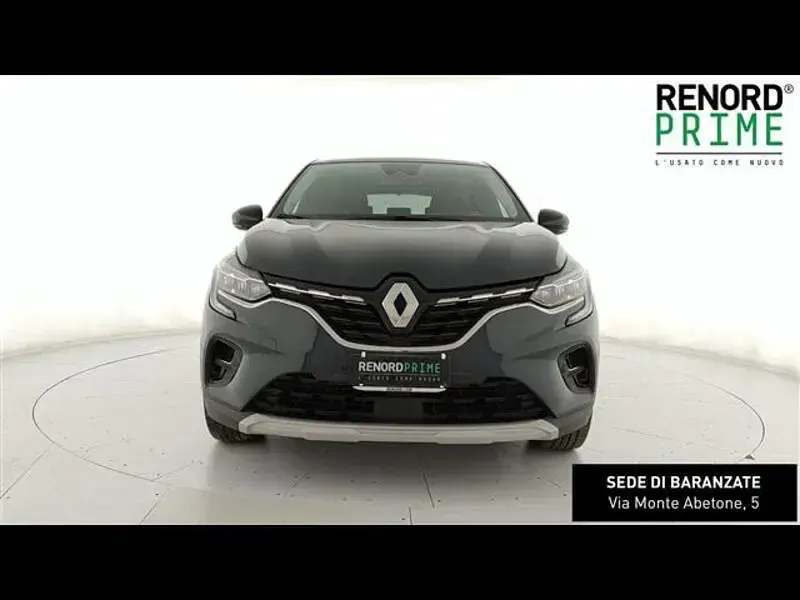 Usata Renault Captur Techno 90 CV (66 kW) 2024 Grigio scuro SUV
