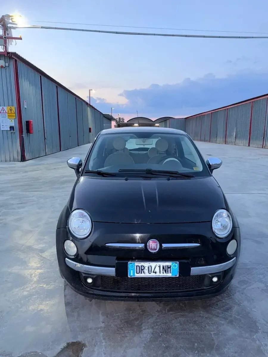 Usata Fiat 500 Pop 75 CV (55 kW) 2008 Berlina