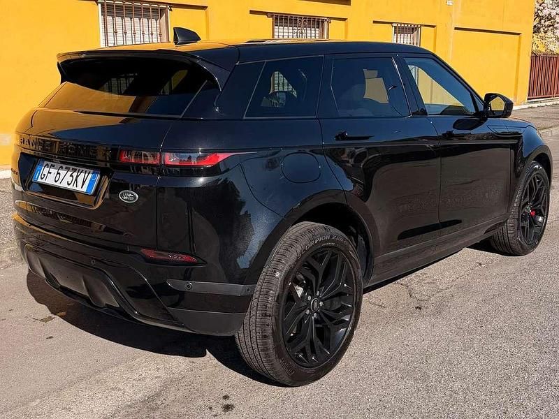 Usata Land Rover Range Rover evoque SE 163 CV (119 kW) 2021 Nero SUV