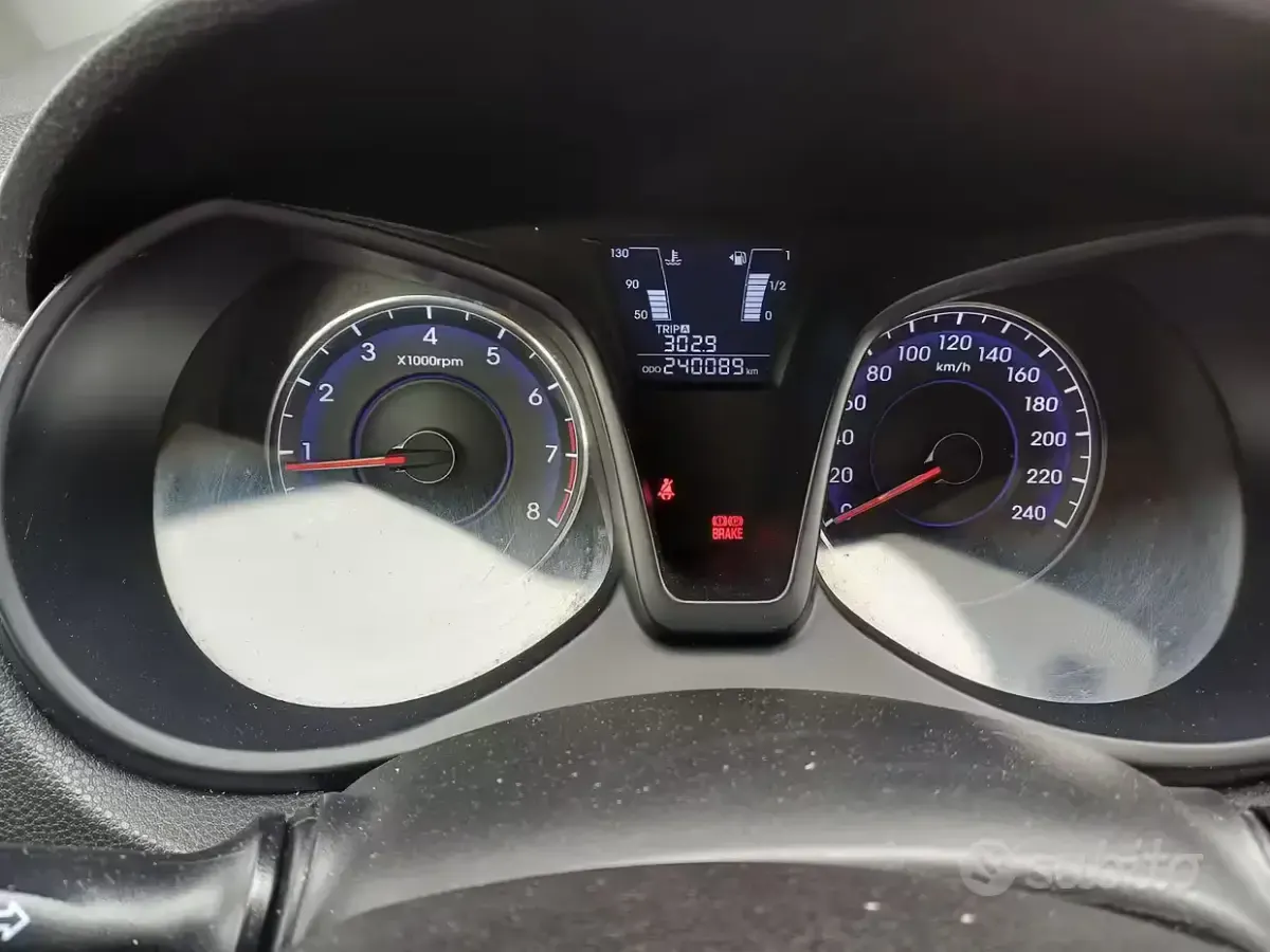 Usata Hyundai ix20 90 CV (66 kW) 2011 Utilitaria