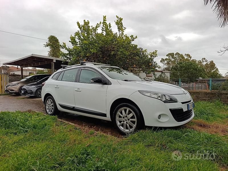 Usata Renault Mégane III 2011 Bianco Station wagon