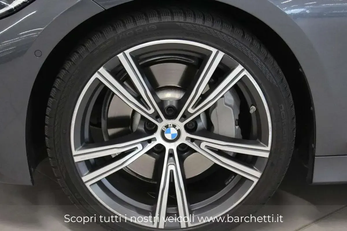 Usata BMW 330 M Sport 286 CV (210 kW) 2022 Grigio Station wagon