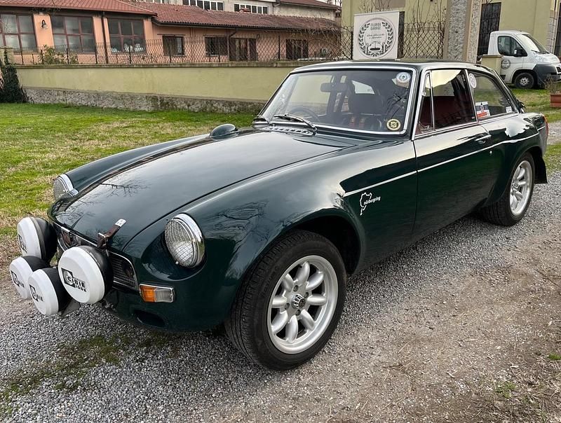 Usata MG B GT 119 CV (87 kW) 1971 Verde Coupé