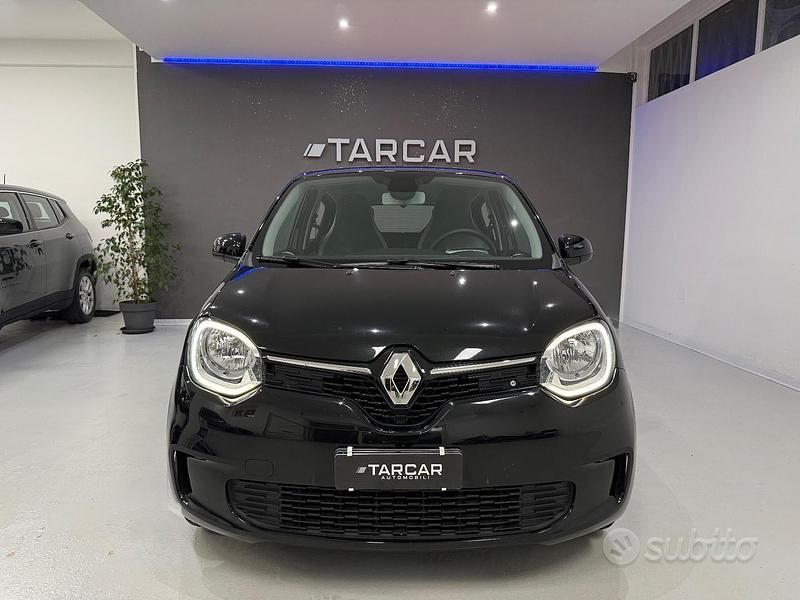 Usata Renault Twingo SE 65 CV (47 kW) 2020 Nero Utilitaria
