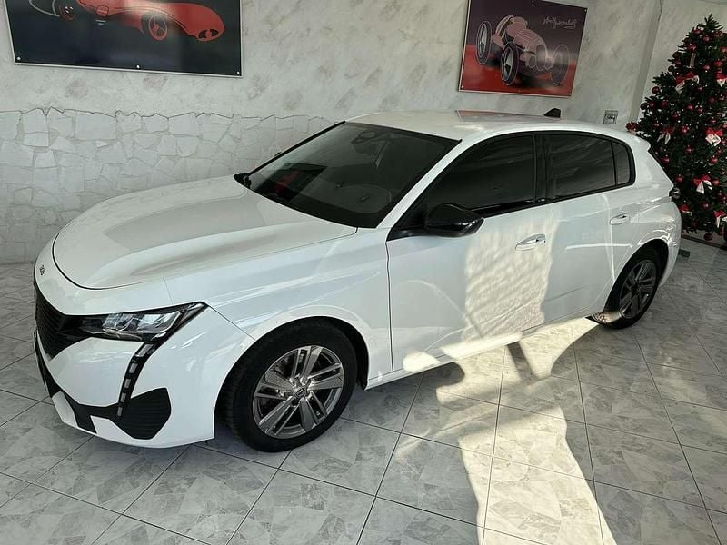 Bianco Usata 2022 Peugeot 308 Allure Tre volumi | 15.999 € (Ottimo prezzo) - Immagine 1/4